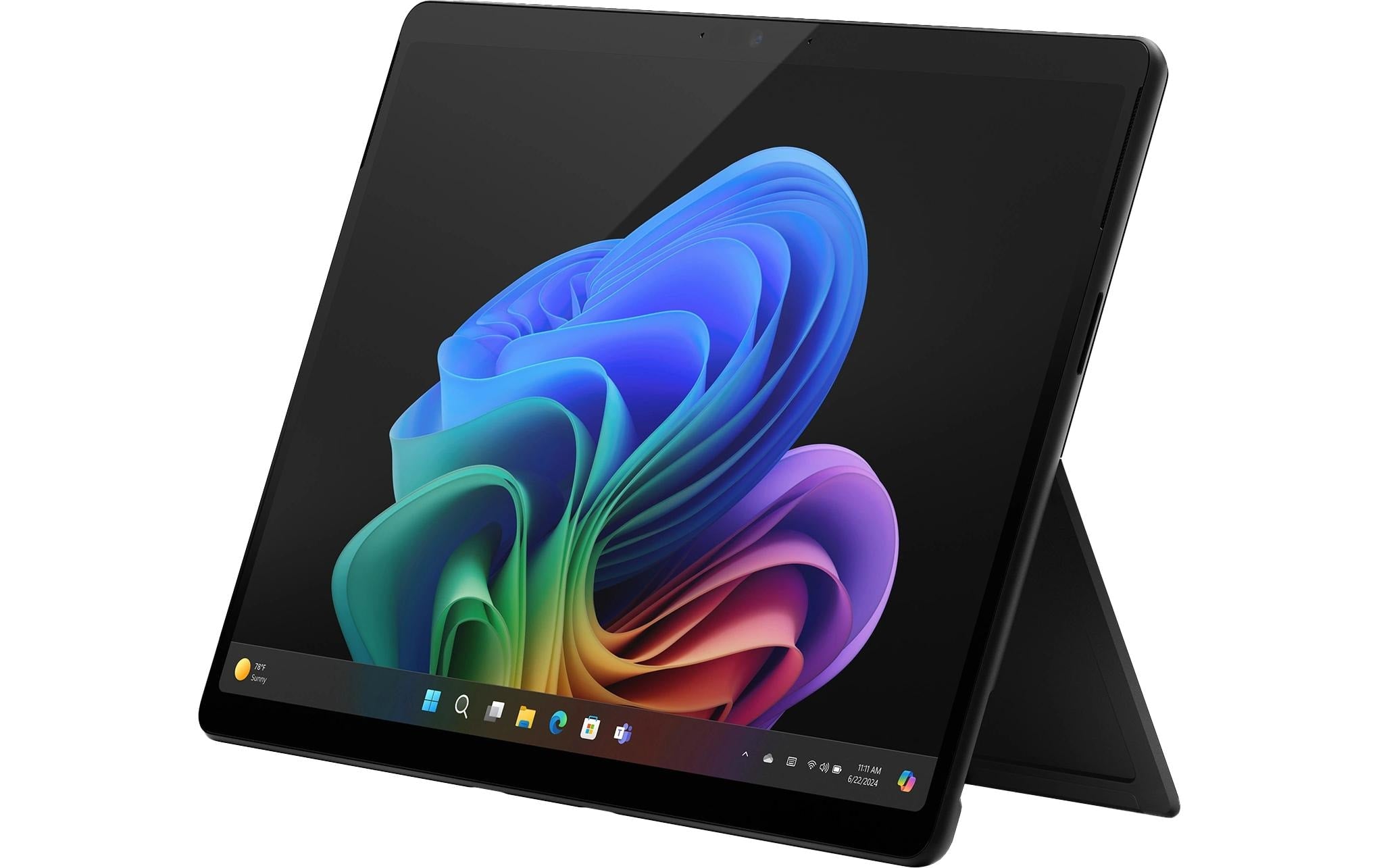 Microsoft Surface Pro 11, C10, Schwarz