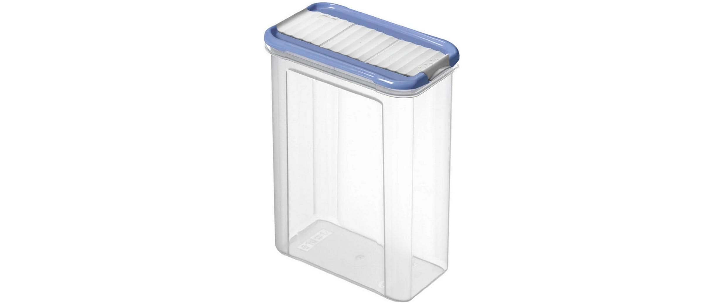 Rotho Streudose 1.5 l DOMINO Horizon blau