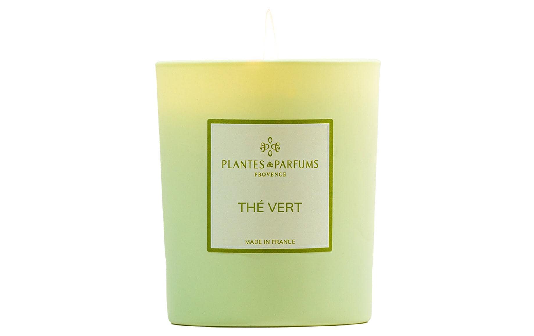 PLANTES & PARFUMS Duftkerze 180gr Grüner Tee/Thé Vert