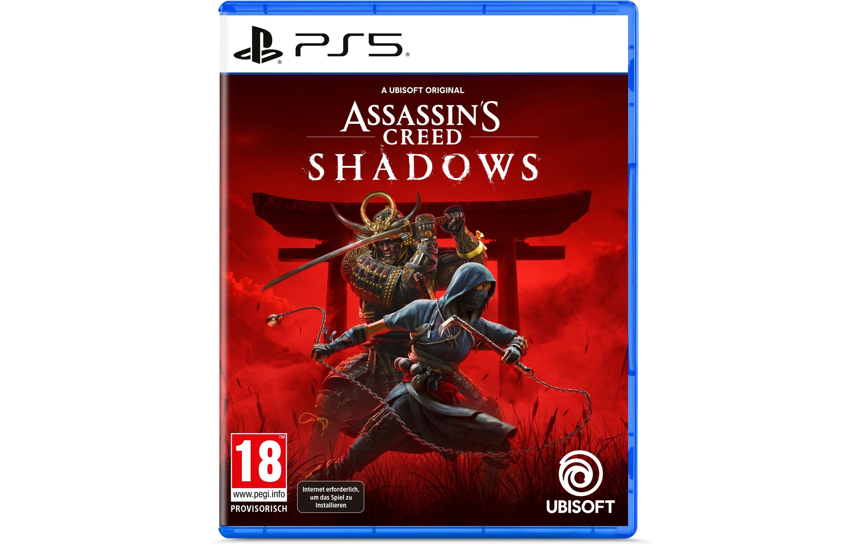 Assassin's Creed Shadows, PS5 Alter: 18+