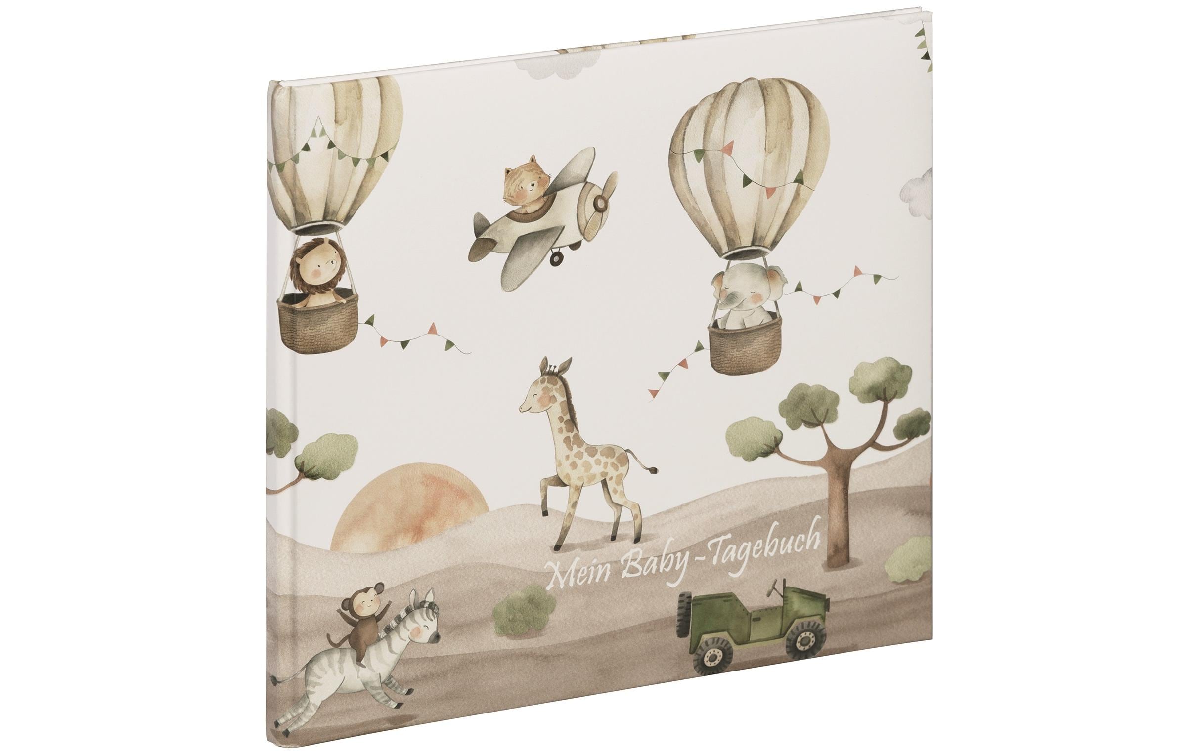 Pagna Babytagebuch Abenteuer 24x23cm,  44 Seiten