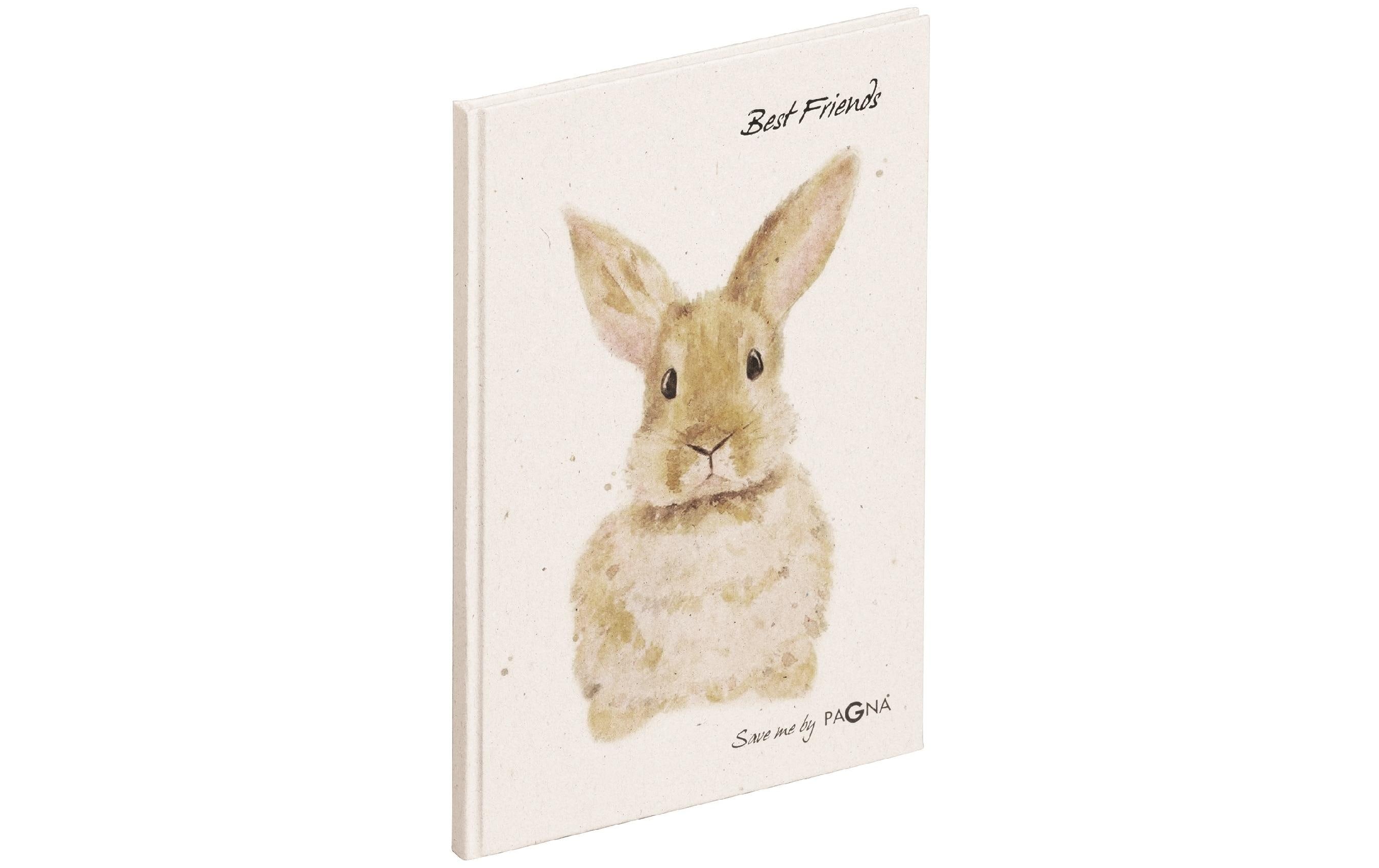 Pagna Freundebuch Hase 60 farbenfrohe Seiten zum Ausfüllen