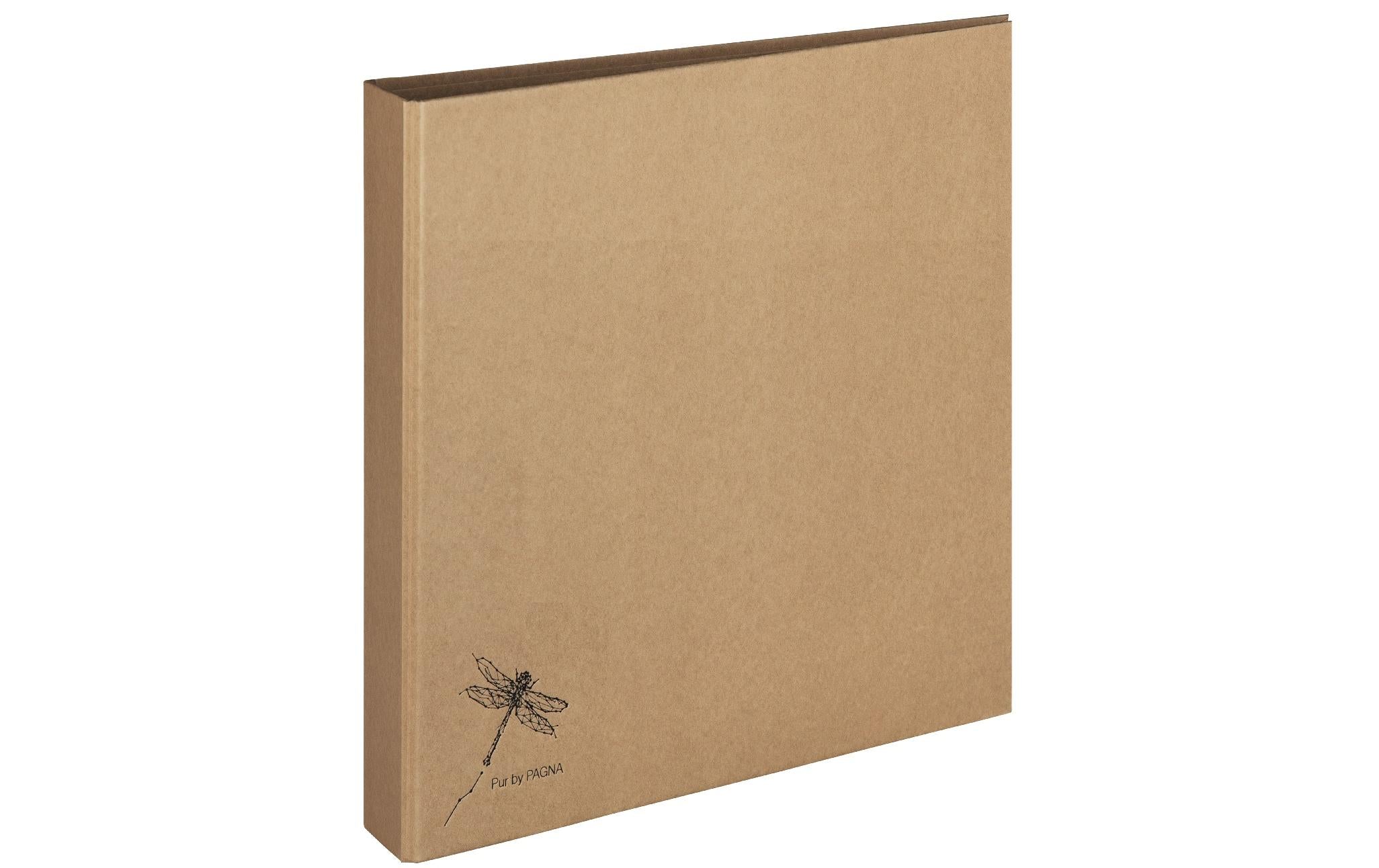 Pagna Ringbuch A5 Pur Rinr 2-Ring-Mech, recycl. Kraftpapier