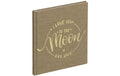 Pagna Feel good books  love 128 Seiten, blanko Papier,  hellbraun