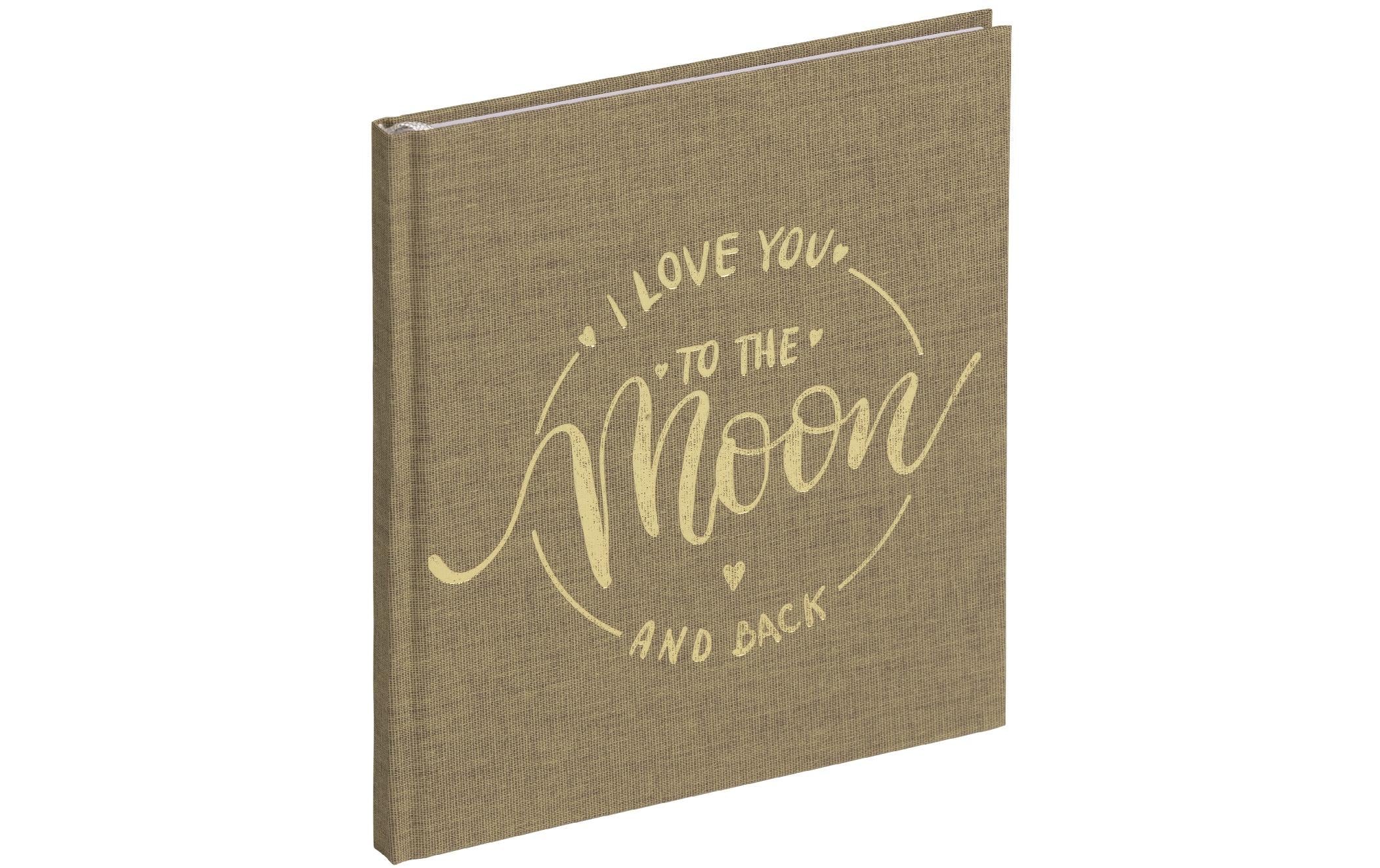 Pagna Feel good books  love 128 Seiten, blanko Papier,  hellbraun