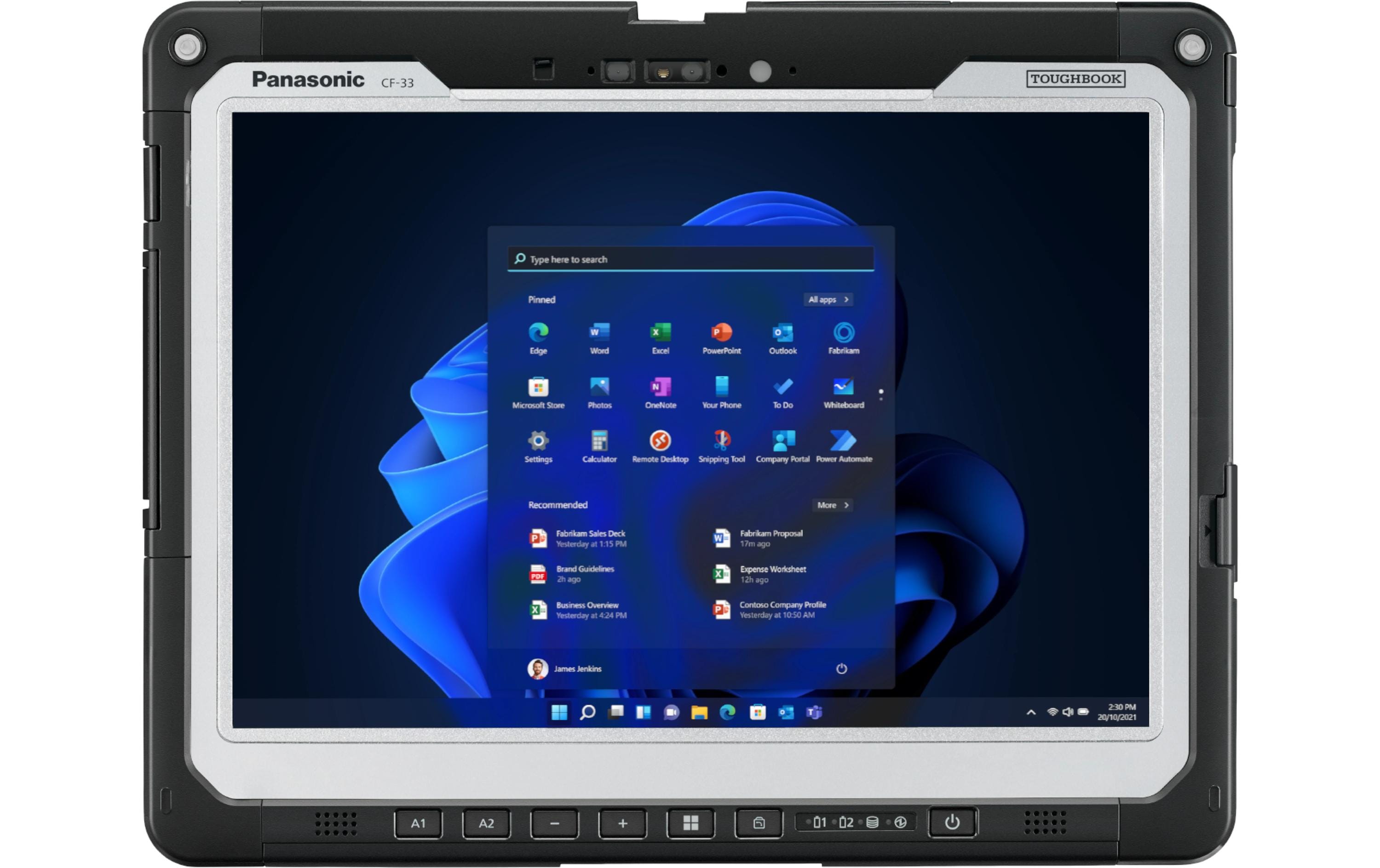Panasonic TOUGHBOOK 33 MK4