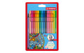 STABILO Pen 68 15er Etui verschiedene Farben, 5x Neon