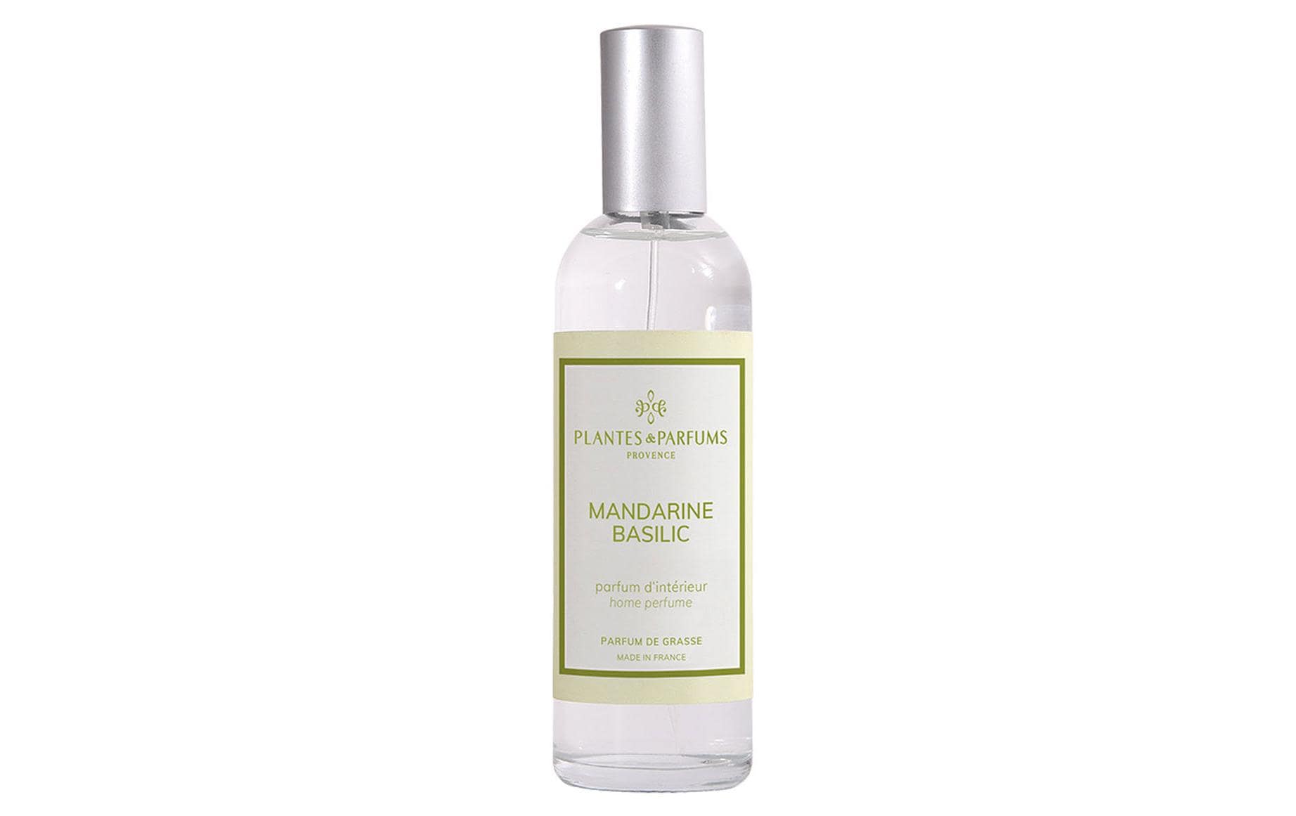 PLANTES & PARFUMS Duftspray 100ml Mandarine Basilikum/Mandarine Basilic