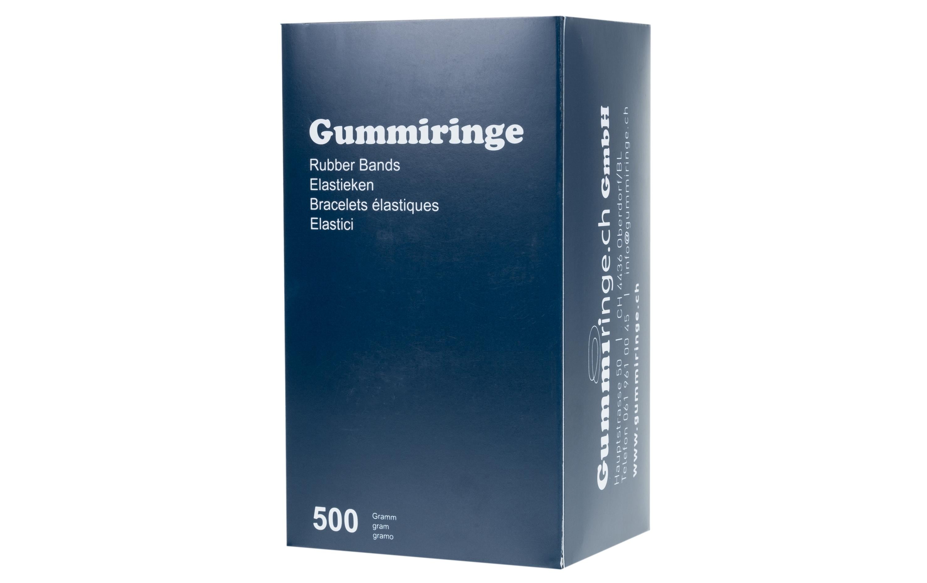 Gummibänder 107, 1 Pack 16 x 180 mm, 500 g
