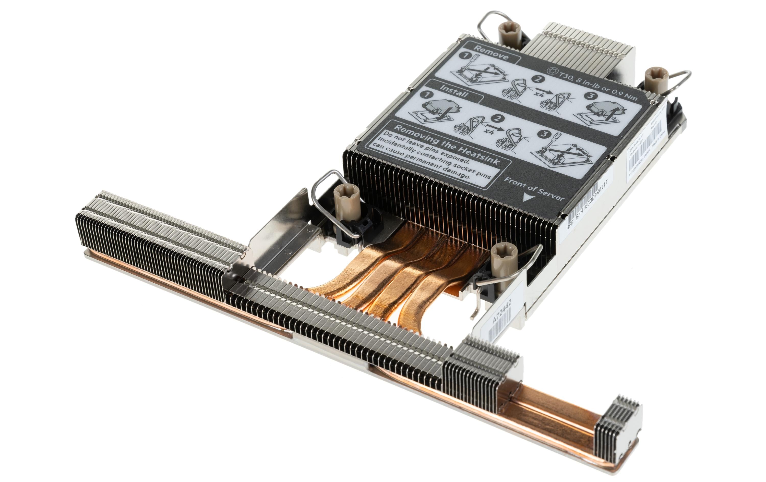 HPE DL3XX/560 Gen11 1U High Performance Heat Sink