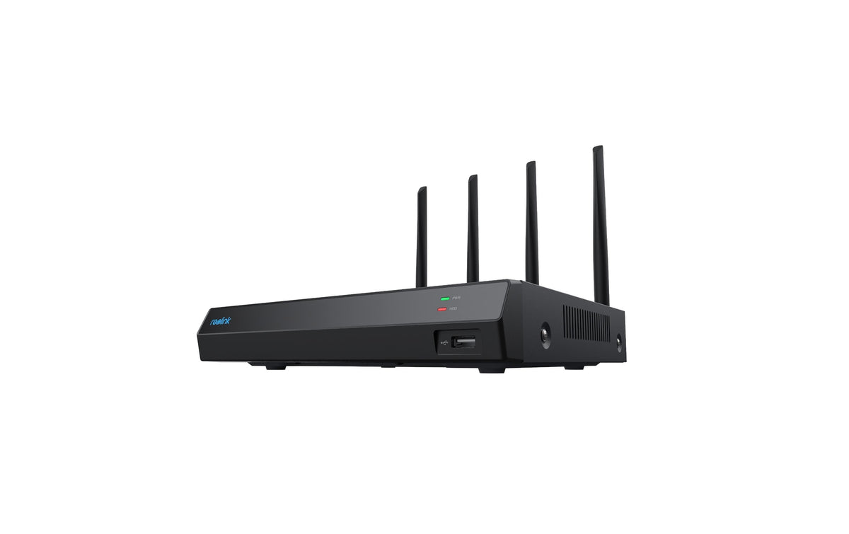 Reolink NVS12W PoE 2TB NVR 24/7 aufz. 12-Kanal PoE-Überwachungskamerasystem