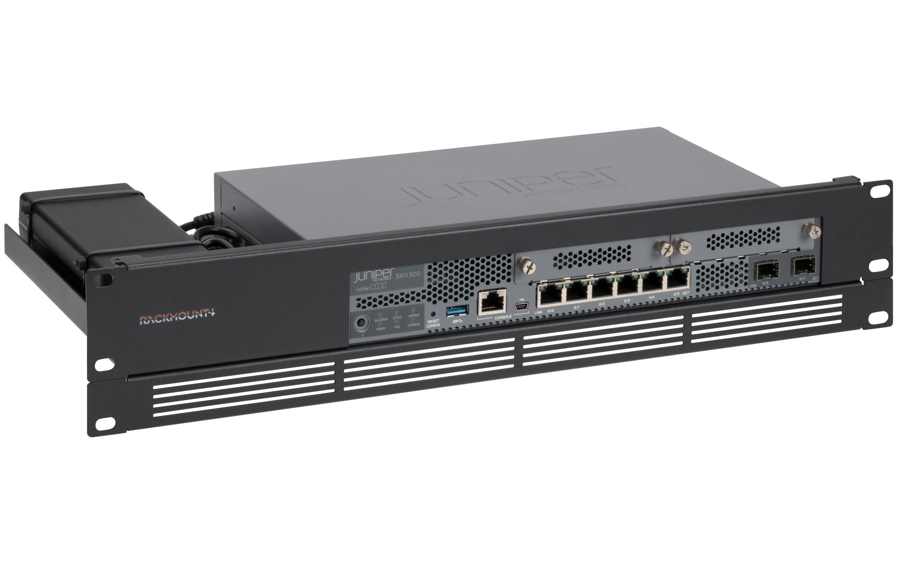 Rackmount IT RM-JN-T2 19"Rackmount Kit für Juniper SRX320