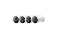 TP-Link Smart Security Kamera C425(4-pack) 2K QHD (2560x1440), 2.4GHz