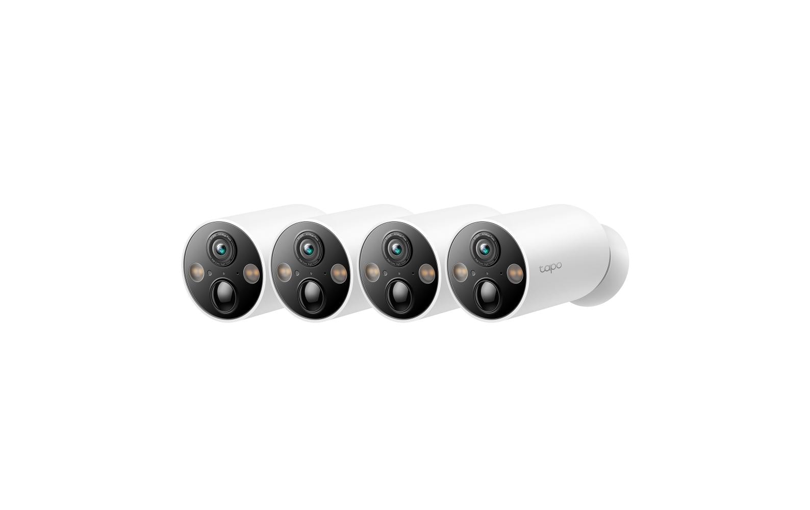 TP-Link Smart Security Kamera C425(4-pack) 2K QHD (2560x1440), 2.4GHz