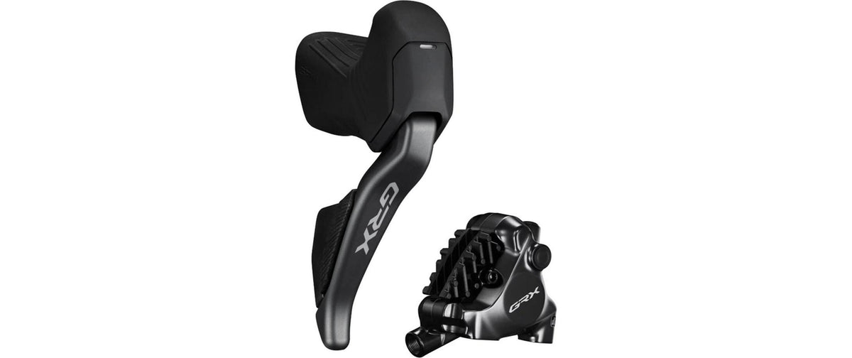 Shimano Set GRX BR-RX820 mit ST-RX825 Di2 Set GRX BR-RX820 mit ST-RX825 Di2 hinten