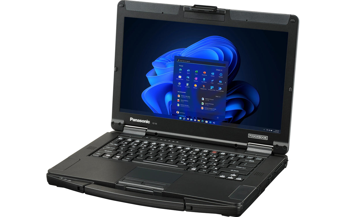 Panasonic FZ-55 mk3, i5-1345U, 16GB, W11P 14" FHD-T, 512GB, VGA, Serial, 2nd LAN