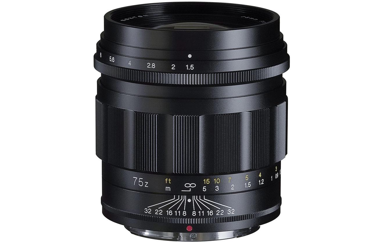 Nokton 75mm / 1.5 asph. schwarz Nikon Z