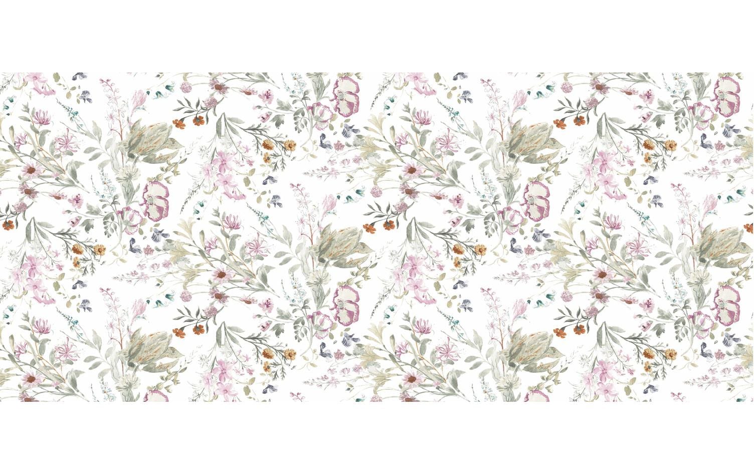 d-c-table Tischdecke Whisper Flower 140 x 180 cm, TPU, PVC-free TD
