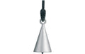 d-c-table Tischtuchbeschwerer Kegel Silber, 4er Set