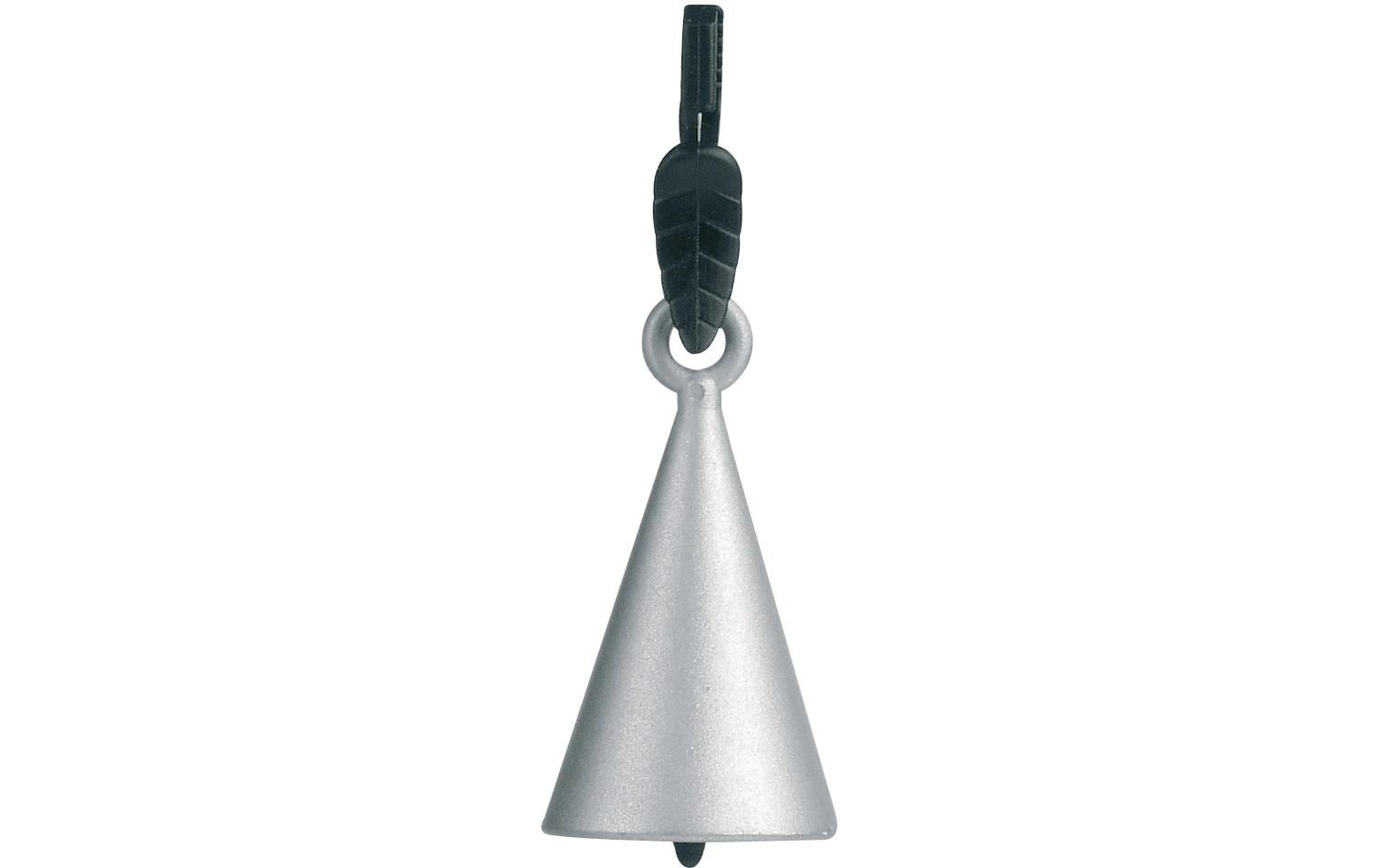 d-c-table Tischtuchbeschwerer Kegel Silber, 4er Set
