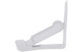 d-c-table Tischtuchbeschwerer Klammer Weiss, 4er Set