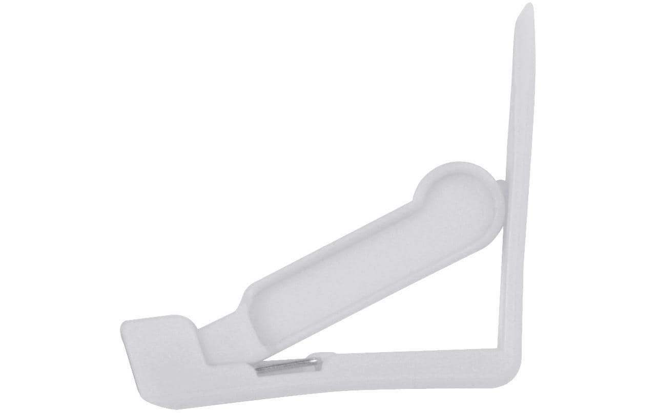 d-c-table Tischtuchbeschwerer Klammer Weiss, 4er Set