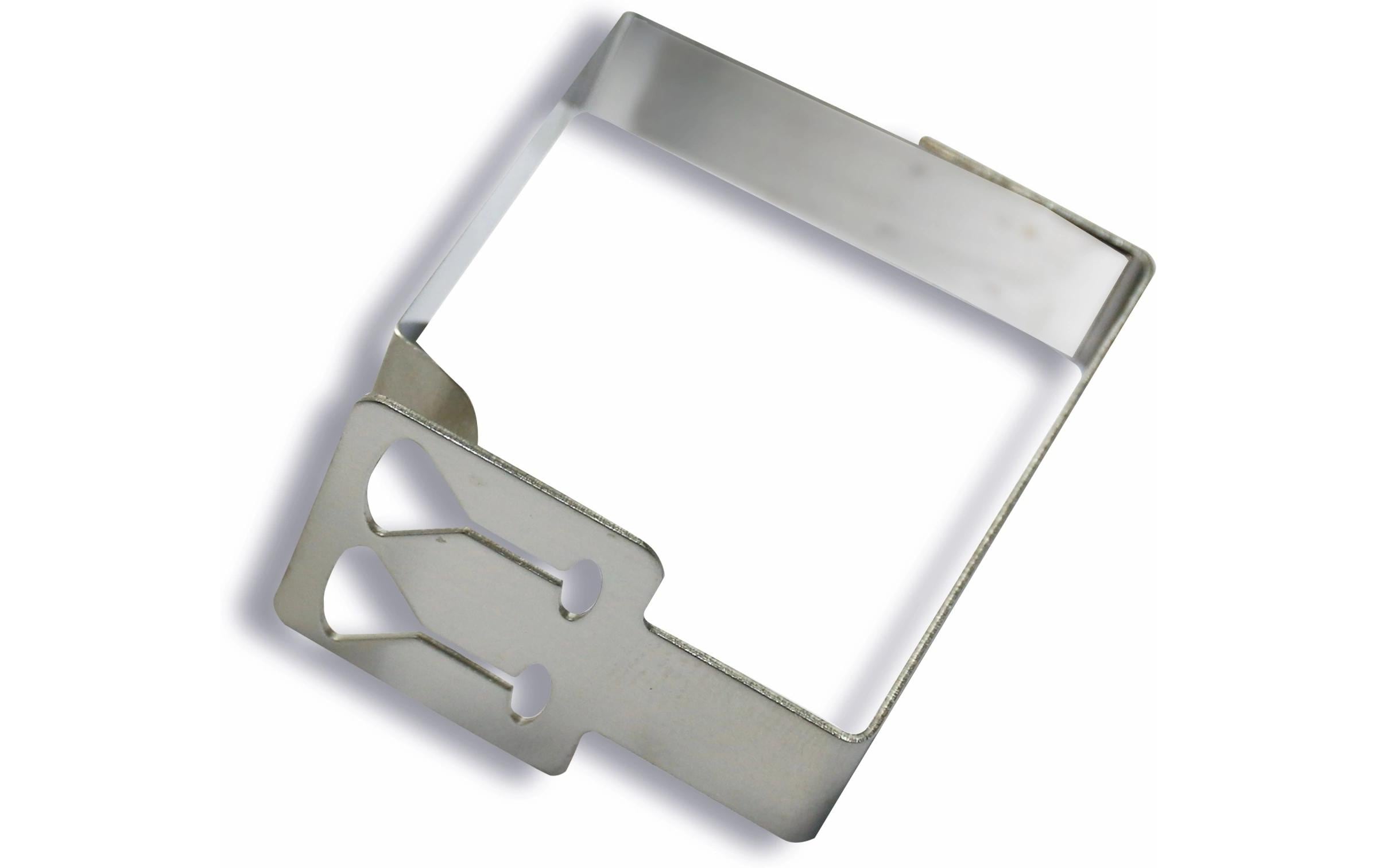 d-c-table Tischtuchbeschwerer Glas Metall, 4er Set