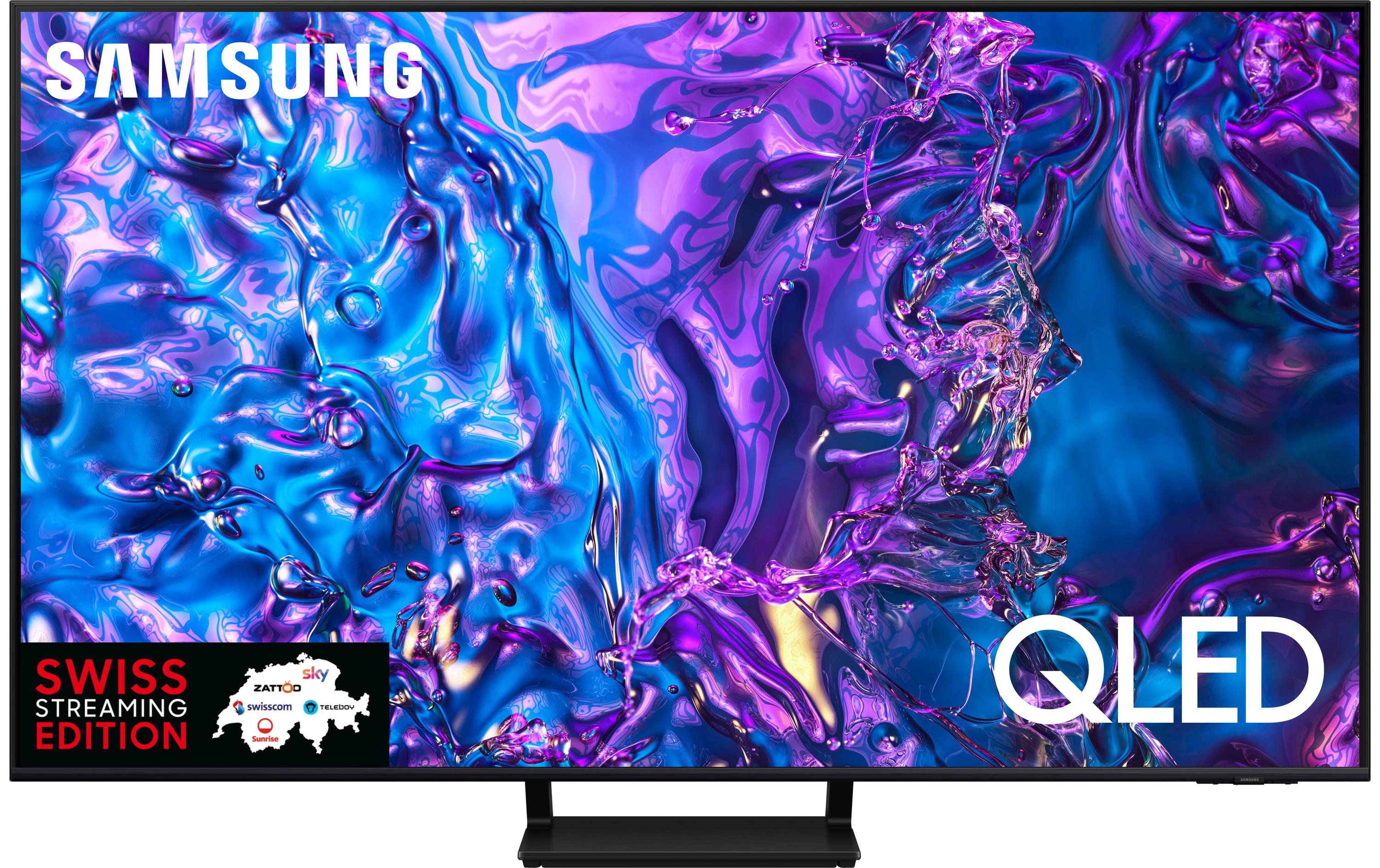 Samsung TV QE65Q70D ATXXN, 65" QLED-TV Edge-LED