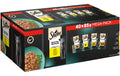 Sheba in Sauce Spéciale mit Putenhäppchen 40x85g