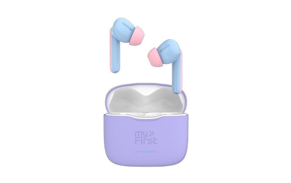 myFirst Earphones CareBuds Cotton Candy Mix