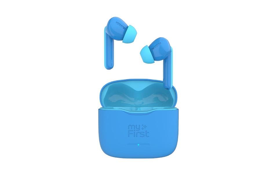 myFirst Earphones CareBuds Blue