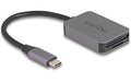 Delock USB-C Card Reader für SD oder Micro SD Speicherkarten