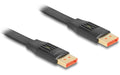 Delock DisplayPort Flachbandkabel 8K 60Hz, 5m