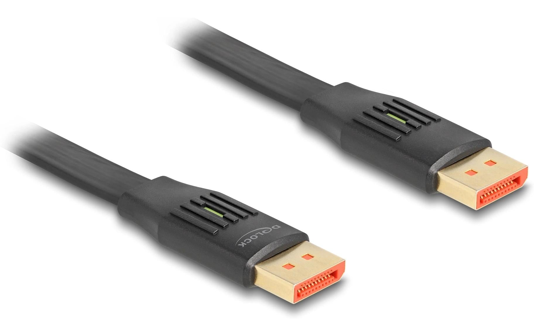Delock DisplayPort Flachbandkabel 8K 60Hz, 5m