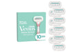 Gillette Venus Deluxe Smooth Sensitive Systemklingen 10er