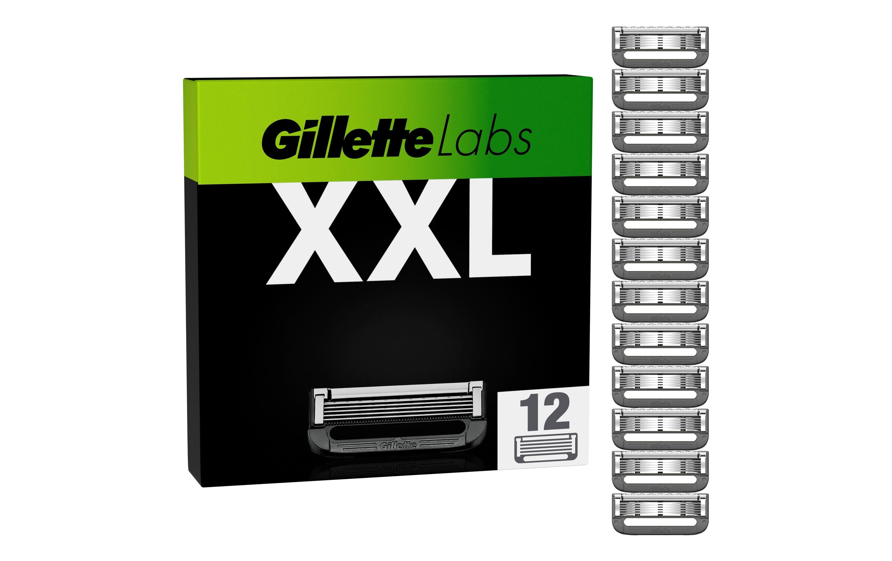 Gillette Labs Systemklingen 12er -