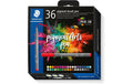 STAEDTLER Pigment Brush Pen 36er Schachtel Pigment