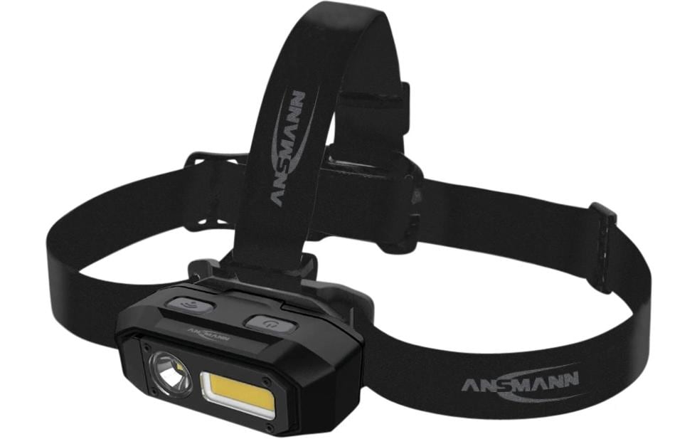 Ansmann Stirnlampe HD800RS 800 lm inkl. Akku