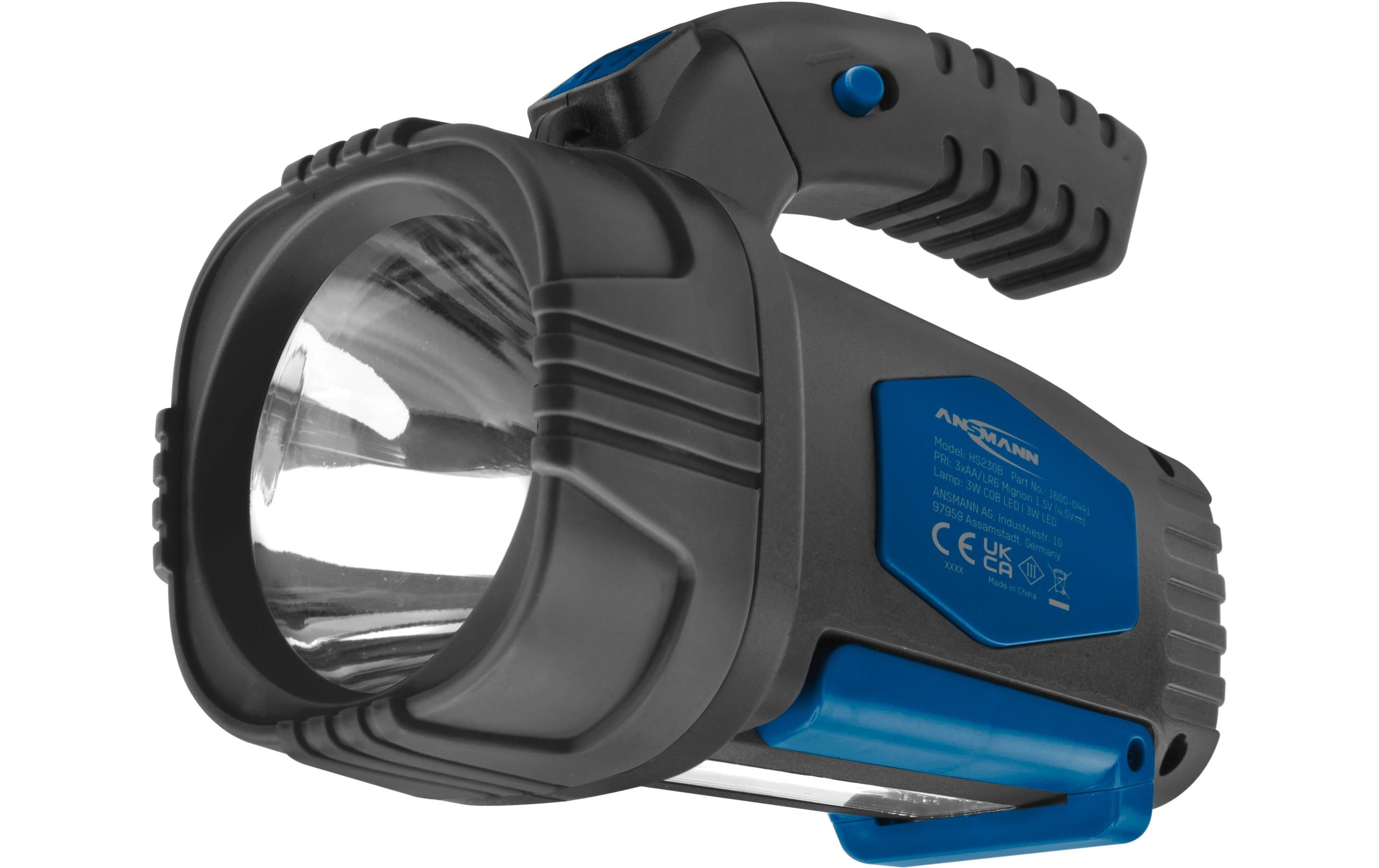 Ansmann Handstrahler HS230B 210 lm inkl. Batterie
