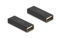 Delock Adapter Gender Changer Typ-A Buchse zu Buchse, Metall
