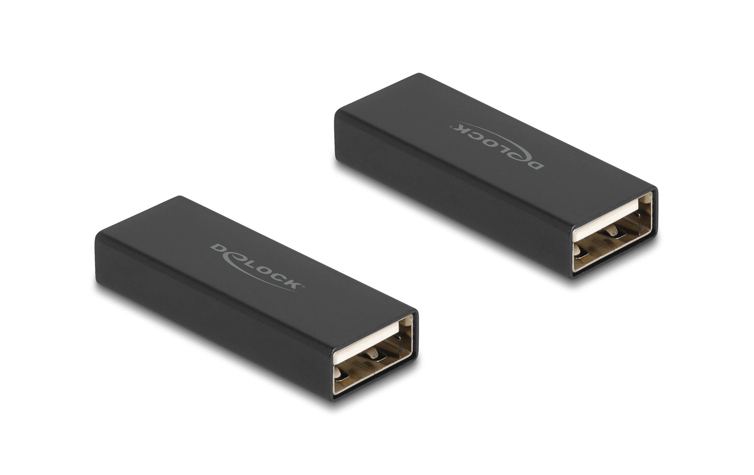 Delock Adapter Gender Changer Typ-A Buchse zu Buchse, Metall