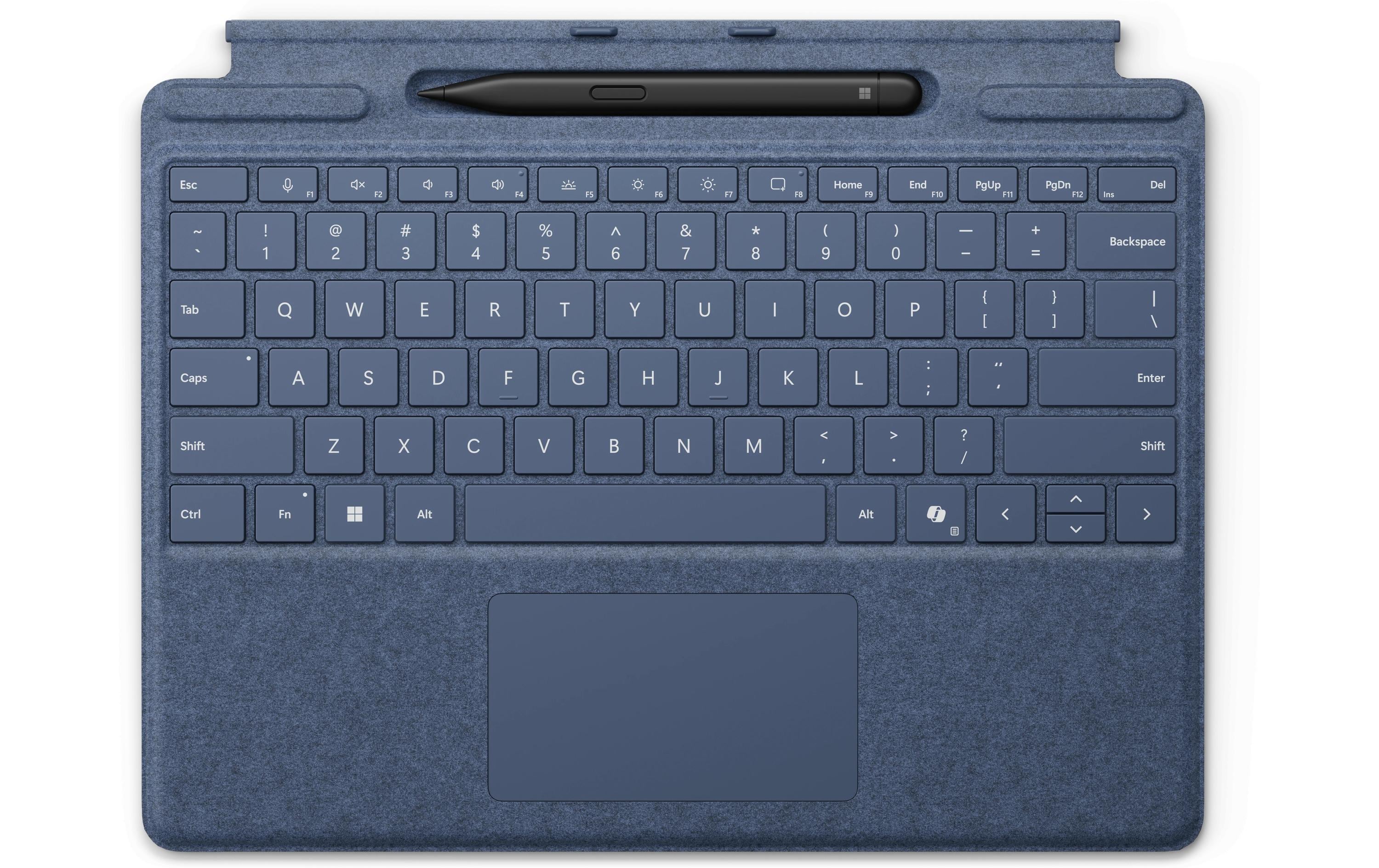 Microsoft Surface Pro Keyboard + Pen Sapphire, für Surface Pro 11