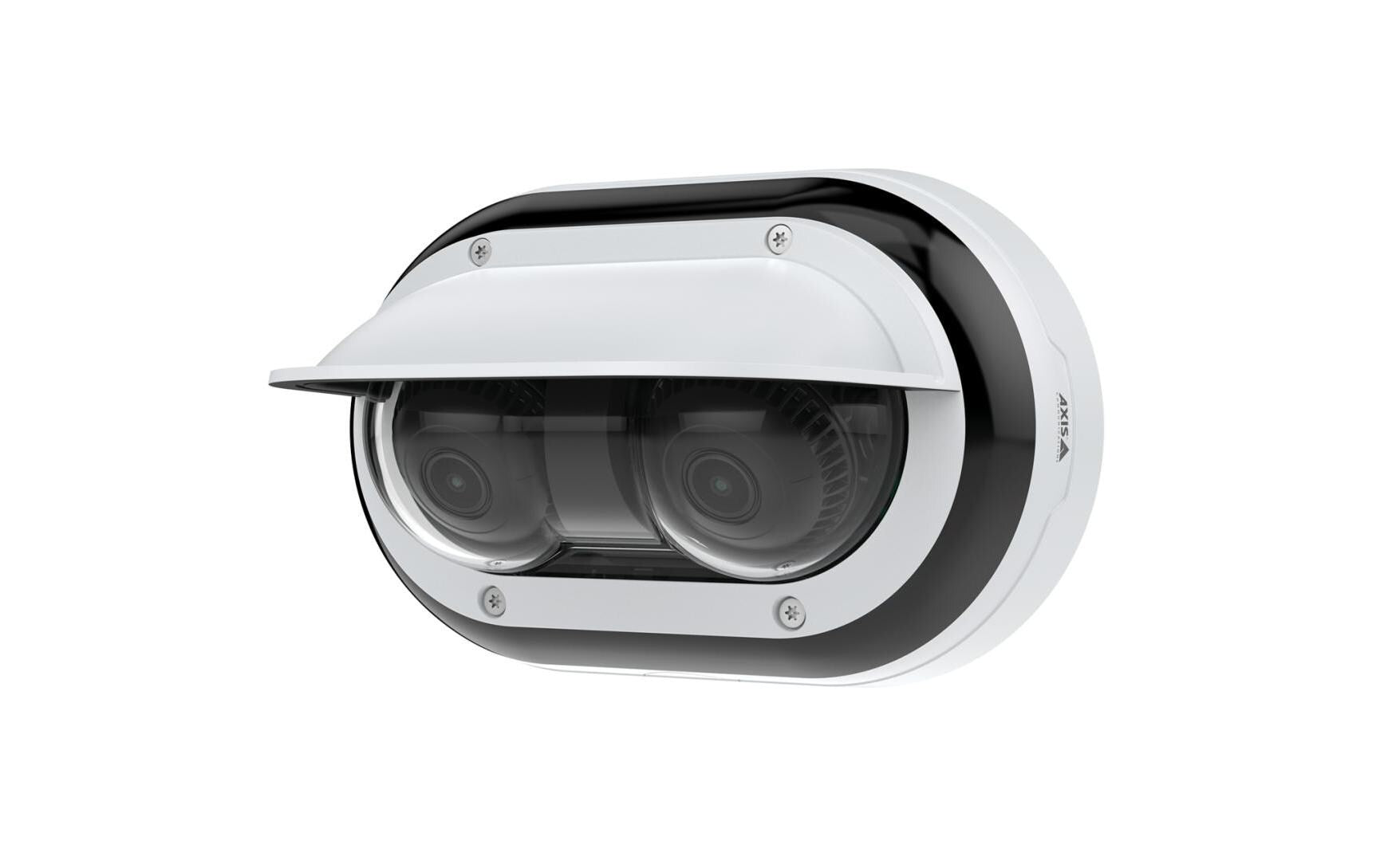 AXIS Netzwerkkamera P4708-PLVE Outdoor, Multisensor 2x8MP 4K, IR, AI