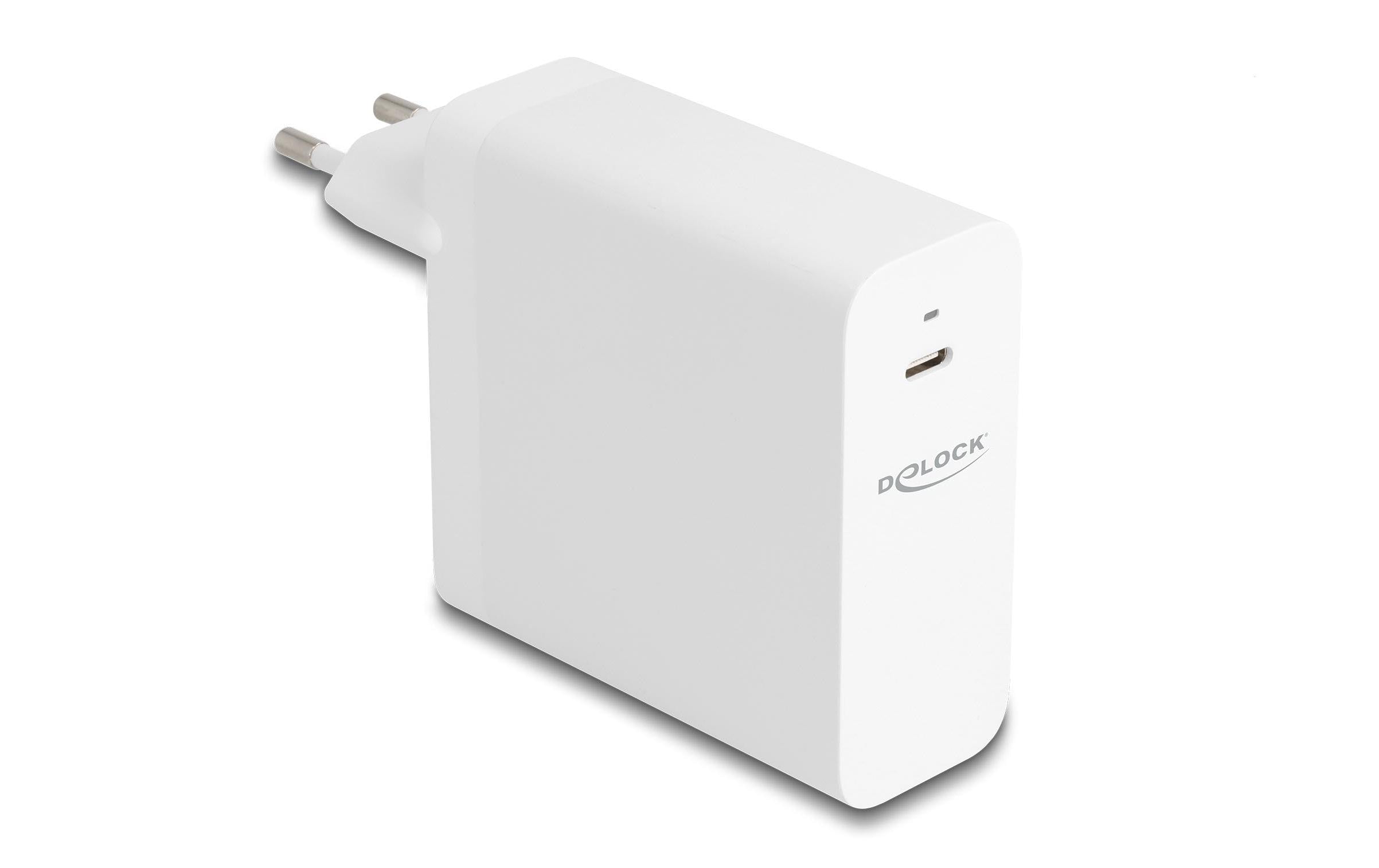 Delock USB GaN Ladegerät 1x USB-C, PD 3.1 mit 140W
