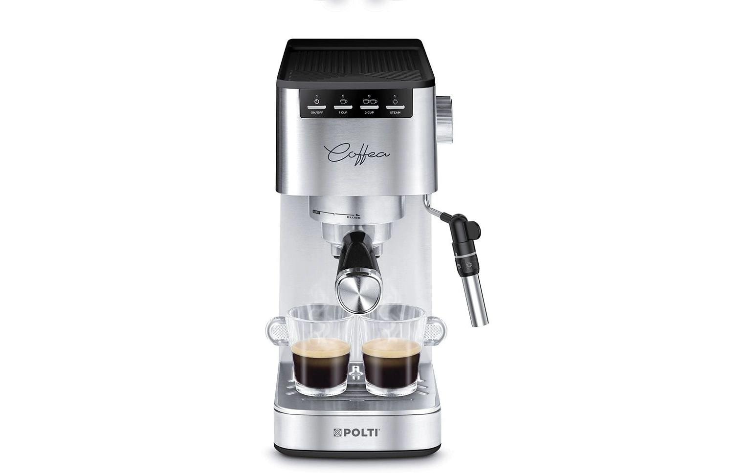 Polti COFFEA P10S 230V, 1.3l, 15 Bar, 40 sec bereit