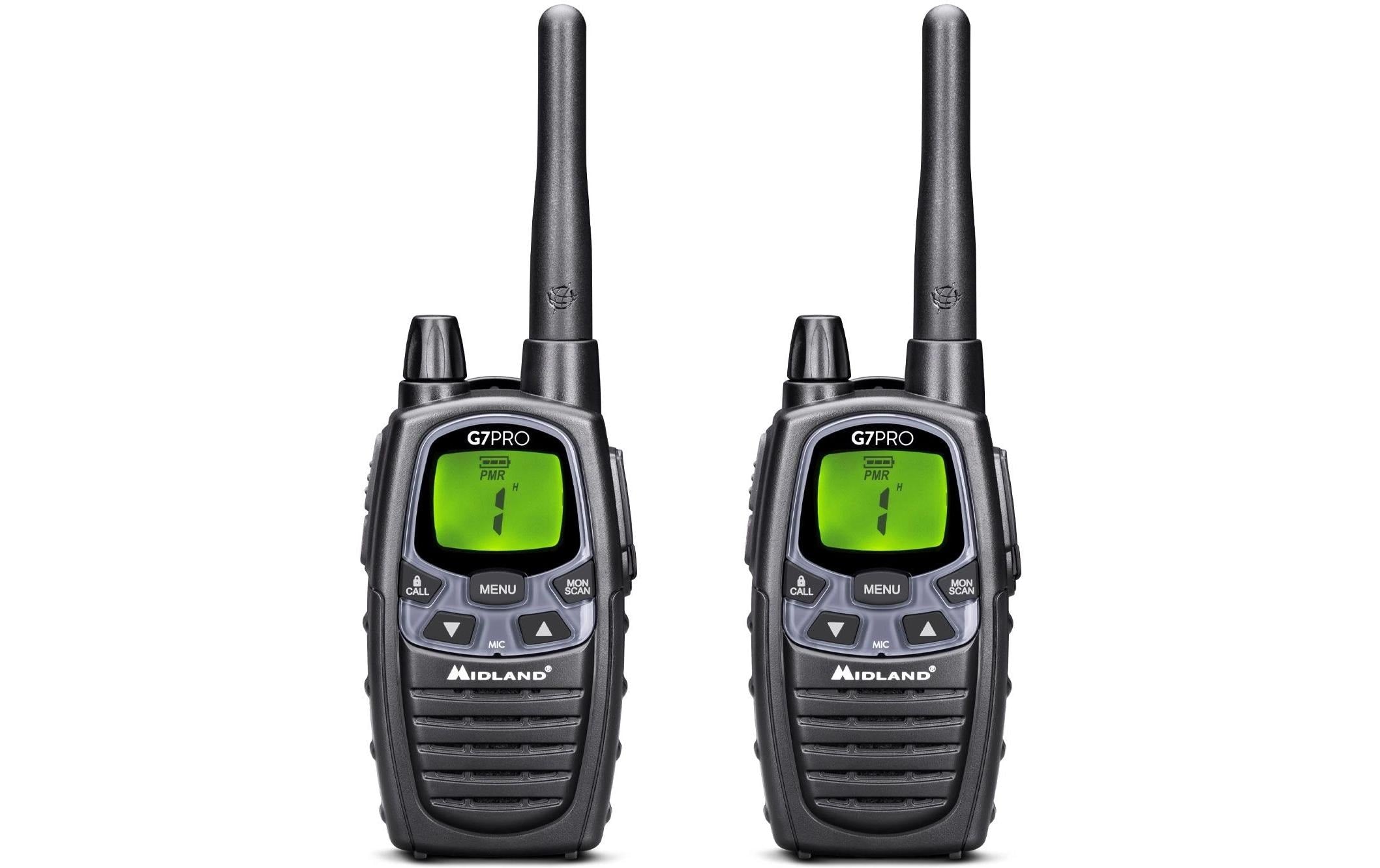 MIDLAND G7Pro Twin Handfunkgerät 2er Set