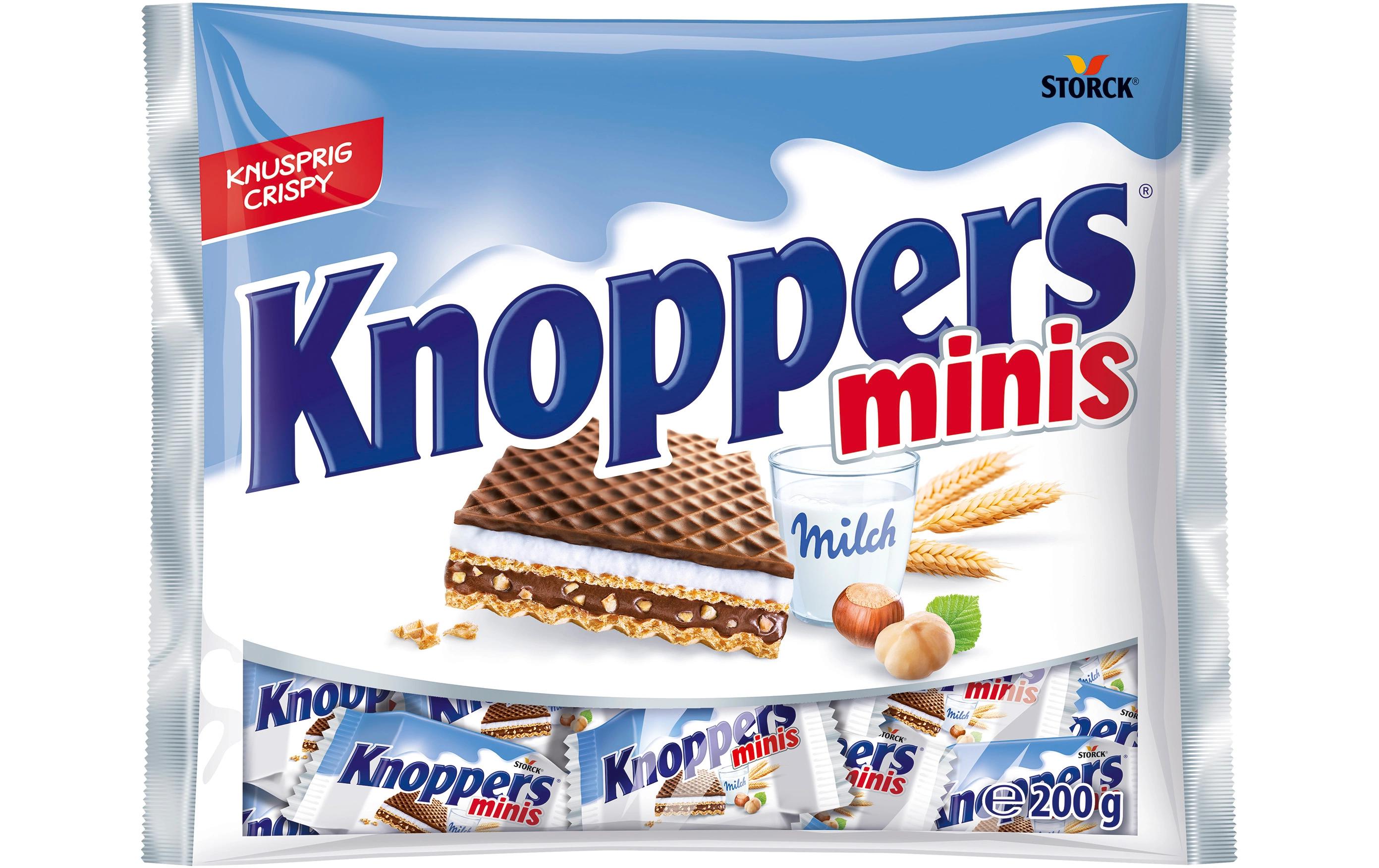 STORCK Knoppers Minis 200g