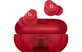 Apple Beats Solo Buds Wireless Earbuds Transparent Red