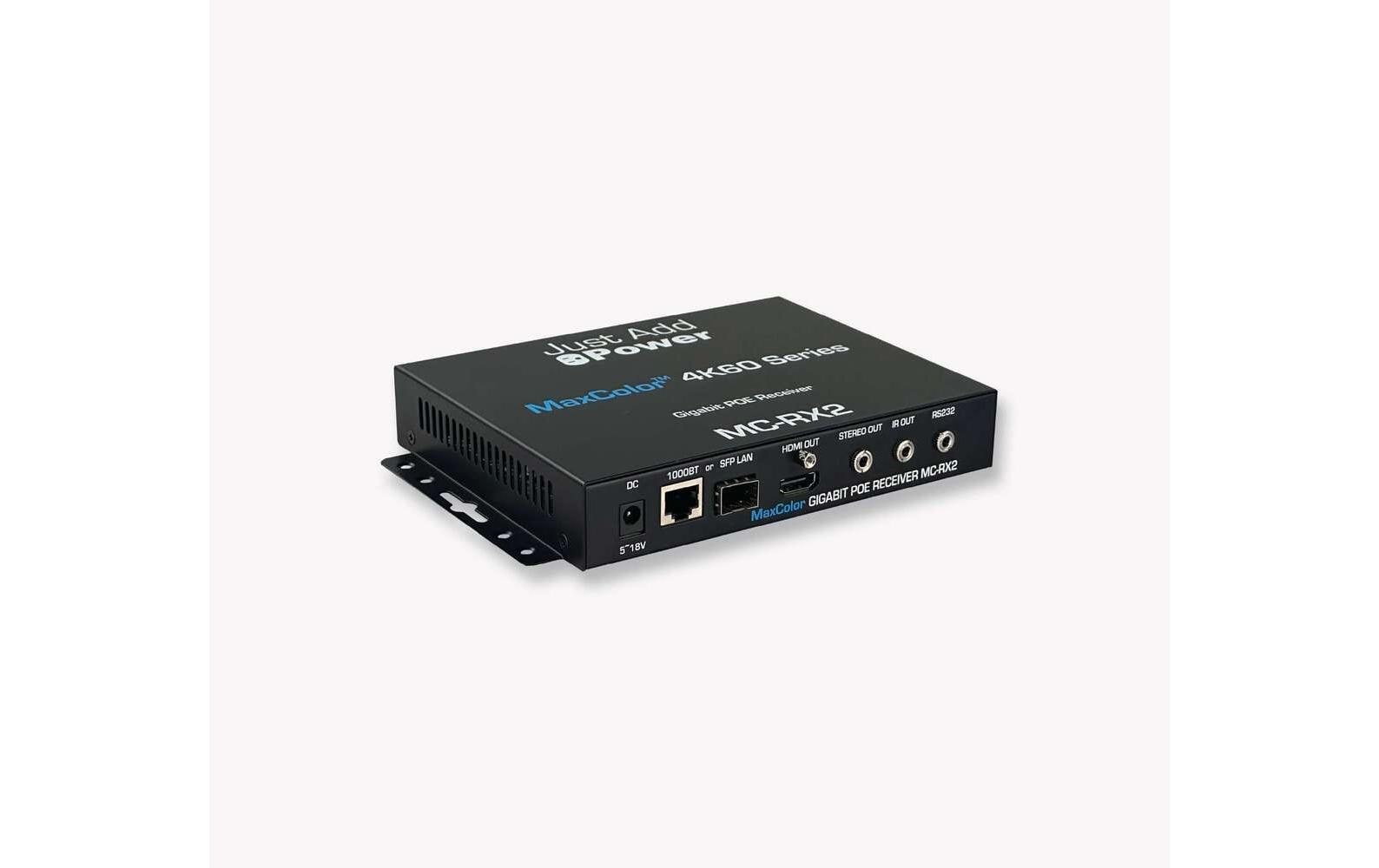 Just Add Power JP-MC-RX2 4K60-Empfänger mit SFP, USB-C und ARC