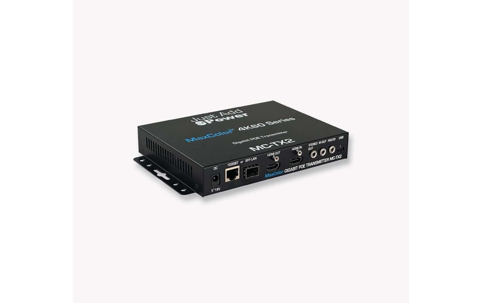 Just Add Power JP-MC-TX2 4K60-Sender mit SFP, USB-C, ARC, HDMI